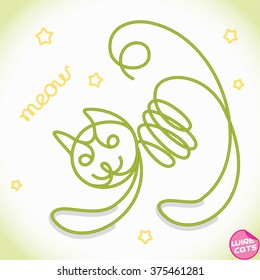 Wire Cat
