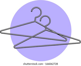 Wire Clothes Hanger