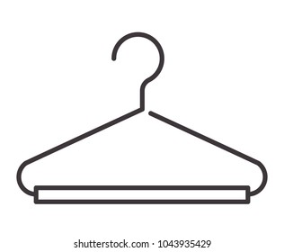 Wire Clothes Hook Icon