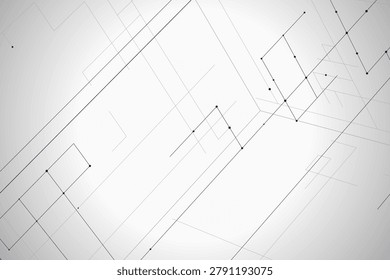 Wire Cube vector background with crisp scalable linework for microstock and commercial design projects.