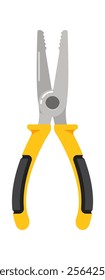 Wire cutter cable crimper hand tool