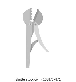 Wire cutter icon. Flat illustration of wire cutter vector icon for web