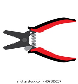 wire cutter vector