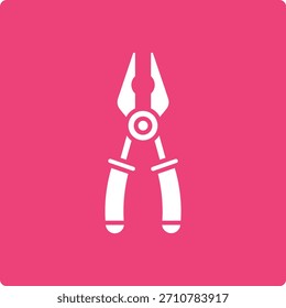 Icono de Vector de cortador de alambre. Se puede utilizar para aplicaciones de impresión, móviles y de Web.