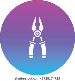 Ícone de vetor Cortador de Fio. Pode ser usado para impressão, aplicativos móveis e da Web.