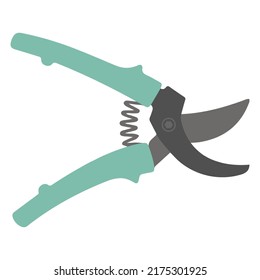 Cortadoras de cables, alicates de cable, para desmontar cables. Ilustración vectorial.