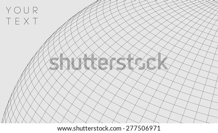 Wire Design Background | EPS10 Vector