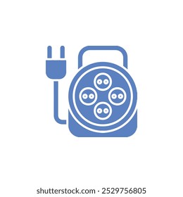 wire extension icon Group symbol or sign vector