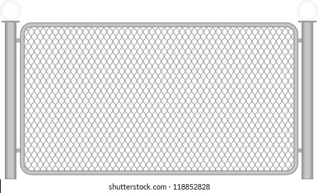 Wire fence