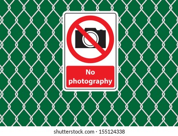 wire fence with danger signs vector images