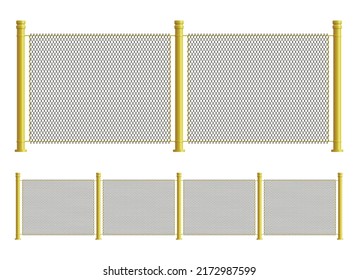 Alambre en ilustración vectorial de estilo realista aislado en blanco