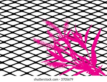 wire flower