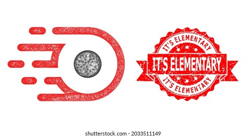 Wire Frame partizipieren Symbol, und es ist Elementares unschlankes Band Stempelsiegel. Rote Stempelrobbe enthält Es ist elementarer Titel in Band.