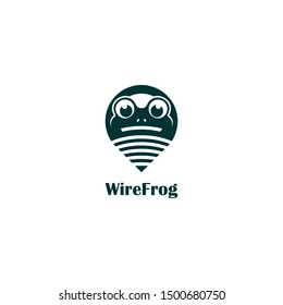 Wire Frog The Wireless logo 