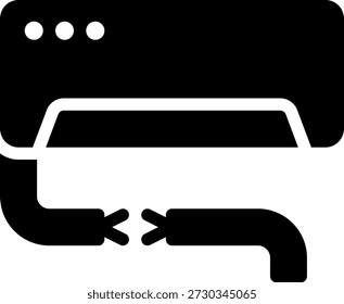 Drahtsymbol, Symbol, Illustration, Vektor