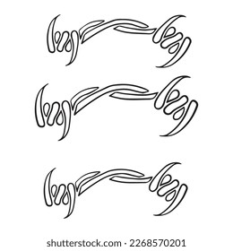 wire graphic design vector illustration,art tattoo sketch,hand draw,print use