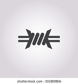 Wire icon. 