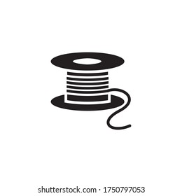wire icon glyph style design