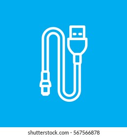 wire icon illustration isolated vector sign symbol