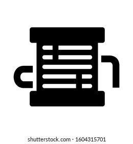 wire icon isolated sign symbol vector illustration - Collection of high quality black style vector icons
