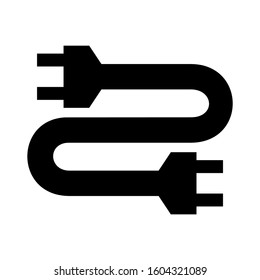 wire icon isolated sign symbol vector illustration - Collection of high quality black style vector icons
