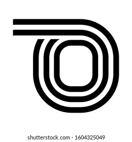 wire icon isolated sign symbol vector illustration - Collection of high quality black style vector icons

