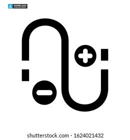 wire icon isolated sign symbol vector illustration - high quality black style vector icons
