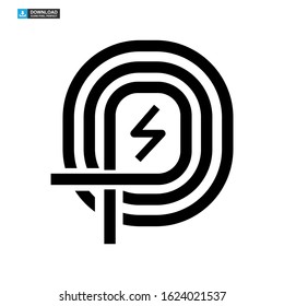 wire icon isolated sign symbol vector illustration - high quality black style vector icons
