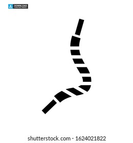 wire icon isolated sign symbol vector illustration - high quality black style vector icons

