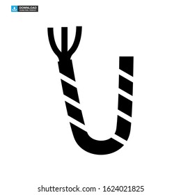 wire icon isolated sign symbol vector illustration - high quality black style vector icons
