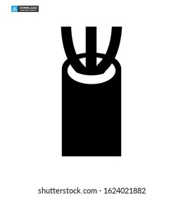 wire icon isolated sign symbol vector illustration - high quality black style vector icons
