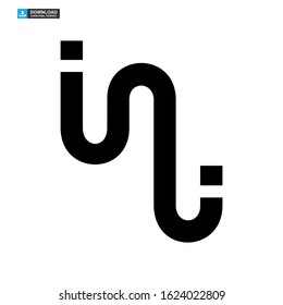 wire icon isolated sign symbol vector illustration - high quality black style vector icons
