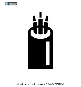 wire icon isolated sign symbol vector illustration - high quality black style vector icons
