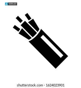 wire icon isolated sign symbol vector illustration - high quality black style vector icons
