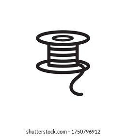 wire icon line art design