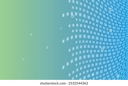 Wire line future digital network technology background.	
