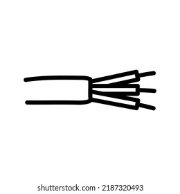 Wire сolor line icon. Pictogram for web page.