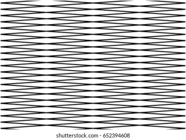 wire mesh black line pattern in vector
