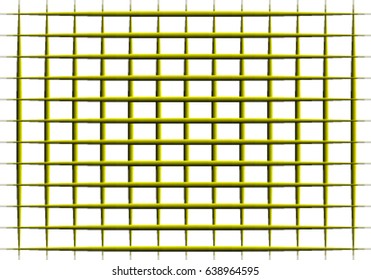 wire mesh cell table line pattern in vector