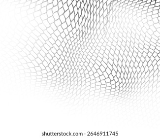 Cerca de malha de arame, fundo. Ilustração do vetor Eps 10