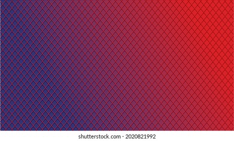 Wire mesh fence background material
