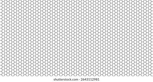 Wire mesh fence, background. Vector illustration
