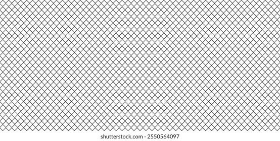 Wire mesh fence isolated on white background