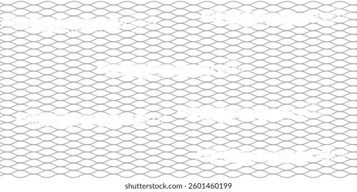 Wire mesh fence isolated on white background.vector eps10