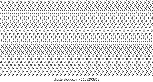 Cerca de malha de arame isolada no fundo branco artes de rede modernas