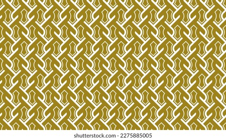 Wire mesh fence pattern seamless vector illustration