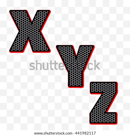 wire mesh letters stock vector royalty free 441982117 shutterstock mesh letters