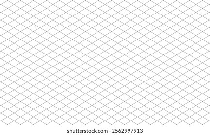 Wire mesh line grid seamless pattern, Line Mesh On A White Background