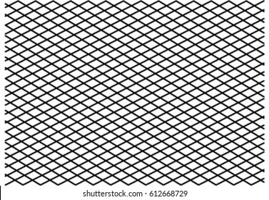 wire mesh line pattern in vector