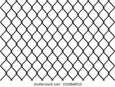 Wire mesh seamless vector background